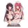 COSPA Ao no Kanata no Four Rhythm Asuka & Misaki Acrylic Stand (Large) imagen 2