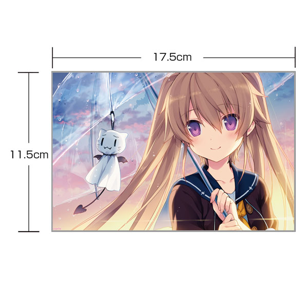 COSPA Ao no Kanata no Four Rhythm Mashiro Arisaka Acrylic Art Stand