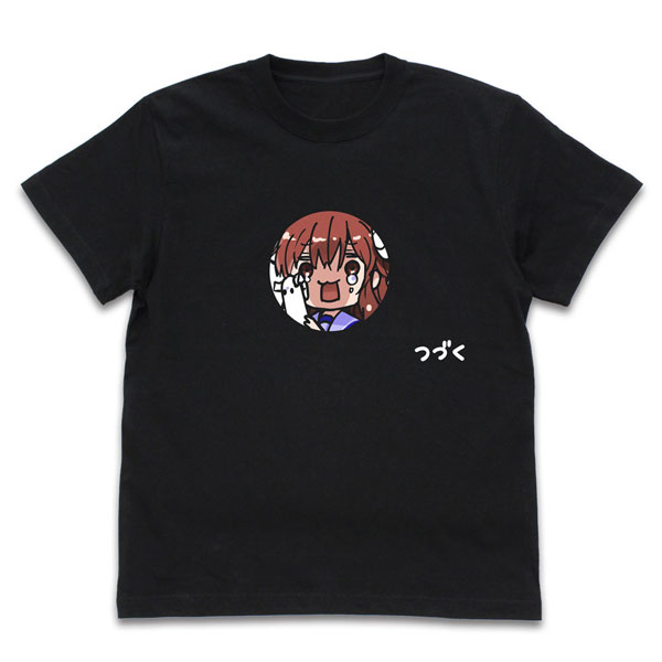 COSPA The Demon Girl Next Door Shadow Mistress Yuuko Tsuzuku (To be continued) T-shirt /BLACK-L