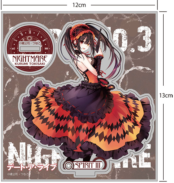 COSPA Date A Live Original Work Kurumi Tokisaki Acrylic Stand