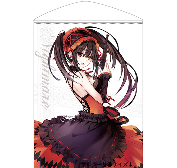 COSPA Date A Live Original Work Kurumi Tokisaki B2 Wall Scroll Ver.3.0