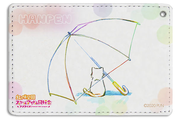 COSPA Love Live! Nijigasaki High School Idol Club Hanpen Full Color Pass Case NEO SKY,NEO MAP! ver.