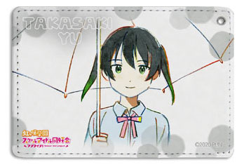 COSPA Love Live! Nijigasaki High School Idol Club Yu Takasaki Full Color Pass Case NEO SKY,NEO MAP! ver.