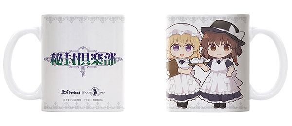 COSPA COSPA Depo Exclusive Touhou Project x Cure Maid Cafe Hifuu Club Full Color Mug รูปภาพ 1