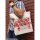 COSPA Touhou Project Large Tote Bag Touhou Koumakyou / NATURAL รูปภาพ 2
