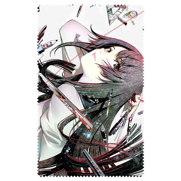 COSPA Bakemonogatari Hitagi Senjougahara Cleaner Cloth 图片 1