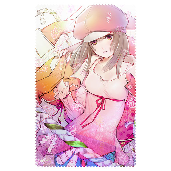 COSPA Bakemonogatari Nadeko Sengoku Cleaner Cloth gambar 1