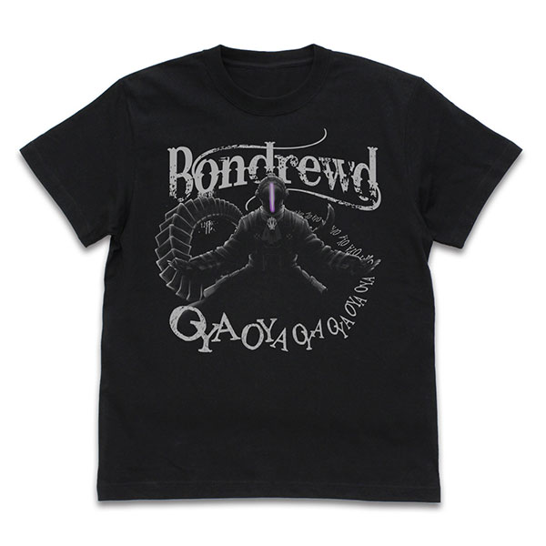 COSPA Made in Abyss The Golden City of the Scorching Sun Bondrewd T-shirt /BLACK-L