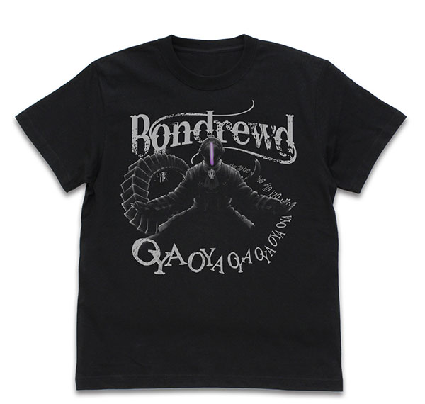 COSPA Made in Abyss The Golden City of the Scorching Sun Bondrewd T-shirt /BLACK-XL รูปภาพ 1