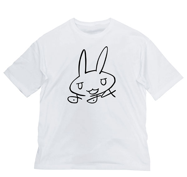 COSPA Made in Abyss The Golden City of the Scorching Sun Nanachi's Autograph Big Silhouette T-shirt /WHITE-L รูปภาพ 1