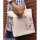 COSPA Bonobono Shimacchau Ojisan Large Tote Bag /NATURAL รูปภาพ 2