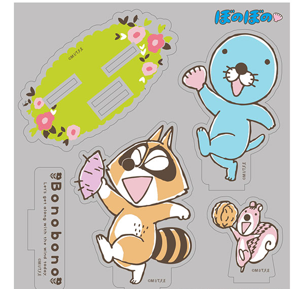 COSPA Bonobono Acrylic Stand รูปภาพ 1