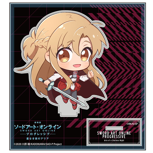 COSPA Movie Sword Art Online Progressive: Aria of a Starless Night Asuna Acrylic Stand Cape Ver. รูปภาพ 1