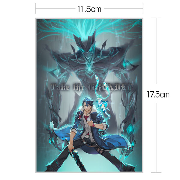 COSPA The Legend of Heroes: Kuro no Kiseki Van Arkride Acrylic Art Stand