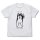 COSPA Hamaji Husky KAWAII T-shirt (Black) /WHITE-XL รูปภาพ 2