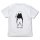 COSPA Hamaji Husky KAWAII T-shirt (Black) /WHITE-XL รูปภาพ 3