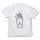COSPA Hamaji Husky KAWAII T-shirt (Silver) /WHITE-XL Bild 3