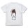 COSPA Hamaji Husky KAWAII T-shirt (Choco) /WHITE-S Bild 3