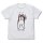 COSPA Hamaji Husky KAWAII T-shirt (Choco) /WHITE-L รูปภาพ 2