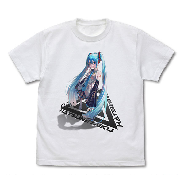 COSPA Hatsune Miku Full Color T-shirt oohhya Ver./WHITE-XL
