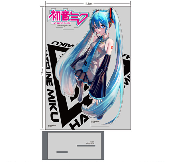 COSPA Hatsune Miku Acrylic Stand (Large) oohhya Ver.