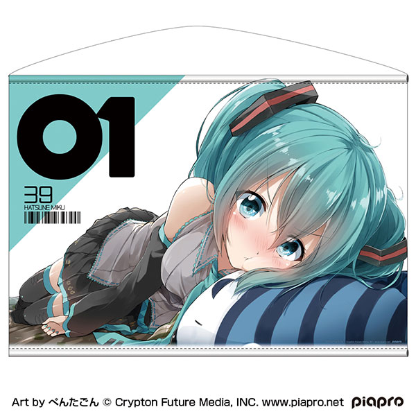 COSPA Hatsune Miku Horizontal B2 Wall Scroll Pentagon Ver.