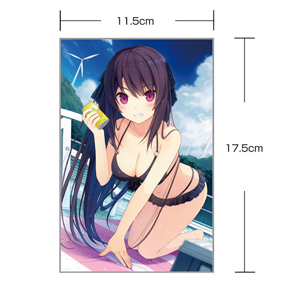 COSPA Ao no Kanata no Four Rhythm Misaki Tobisawa Acrylic Art Stand Swimsuit Ver.
