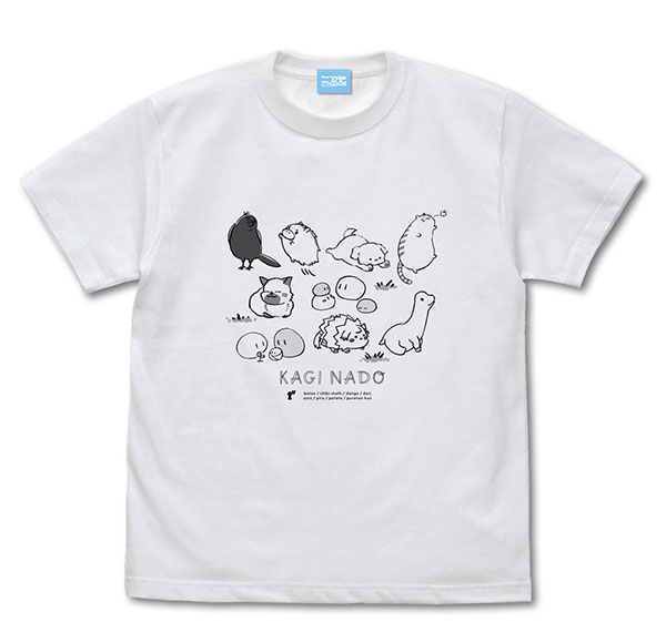 COSPA Kaginado Mascot T-shirt /WHITE-S Bild 1