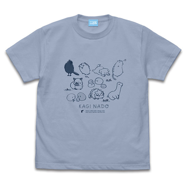 COSPA Kaginado Mascot T-shirt /ACID BLUE-M รูปภาพ 1