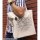COSPA Kaginado Mascot Large Tote Bag /NATURAL Bild 2