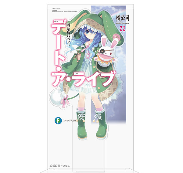 COSPA Date A Live Yoshino Puppet Cover Design Acrylic Stand รูปภาพ 1