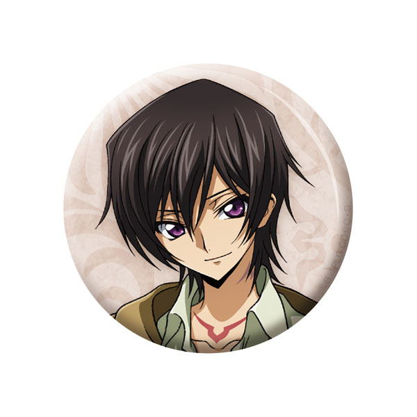COSPA Code Geass Re;surrection New Illustration Lelouch Tin Badge Bild 1