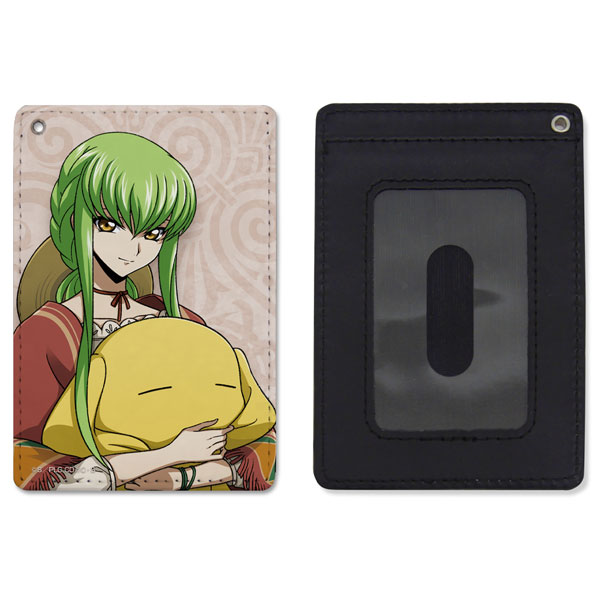 COSPA Code Geass Re;surrection New Illustration C.C. Full Color Pass Case