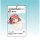 COSPA 영화 "5등분의 신부" 니노 나카노 SNS 스타일 아크릴 다용도 키체인 이미지 2