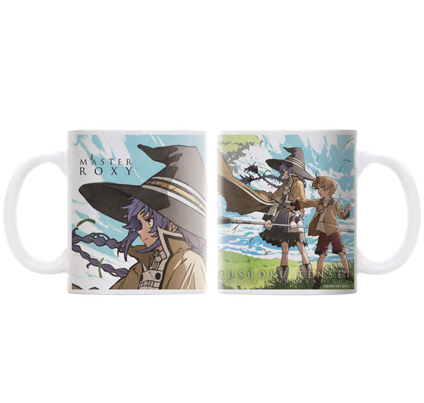 COSPA Mushoku Tensei: Jobless Reincarnation -Isekai Ittara Honki Dasu- Roxy Migurdia Full Color Mug รูปภาพ 1