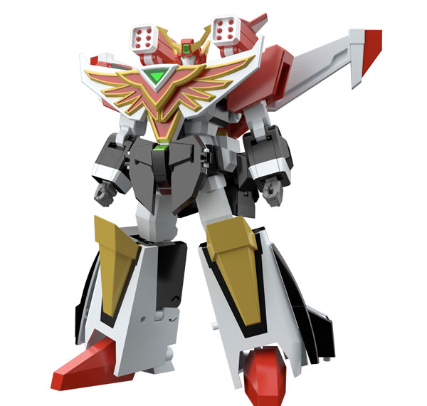 Bandai SMP [SHOKUGAN MODELING PROJECT] The Brave Fighter of Sun Fighbird 2 Set of All 3 Types 图片 1
