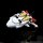 Bandai SMP [SHOKUGAN MODELING PROJECT] The Brave Fighter of Sun Fighbird 2 Set of All 3 Types 图片 2