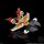 Bandai SMP [SHOKUGAN MODELING PROJECT] The Brave Fighter of Sun Fighbird 2 Set of All 3 Types 图片 4