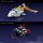 Bandai SMP [SHOKUGAN MODELING PROJECT] The Brave Fighter of Sun Fighbird 2 Set of All 3 Types 图片 9