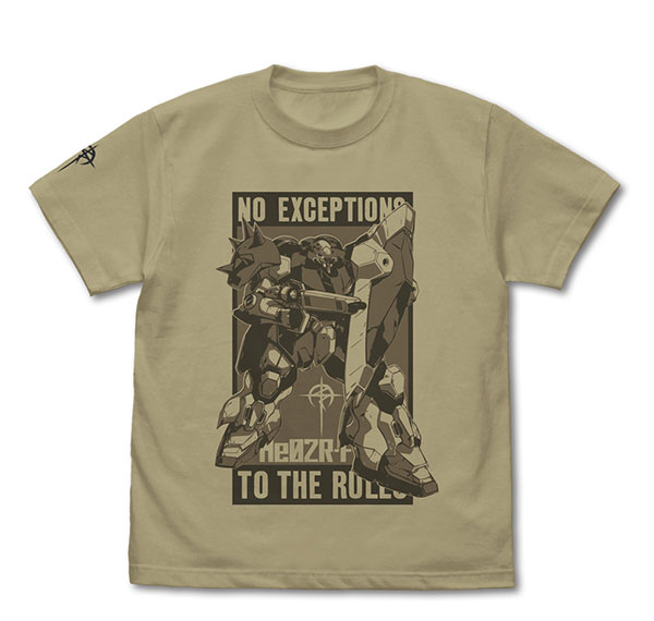 COSPA Mobile Suit Gundam: Hathaway's Flash Messer Type-F01 T-shirt /SAND KHAKI-XL รูปภาพ 1