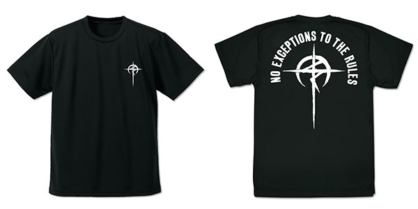 COSPA Mobile Suit Gundam: Hathaway's Flash Mafty Dry T-shirt /BLACK-L image 1