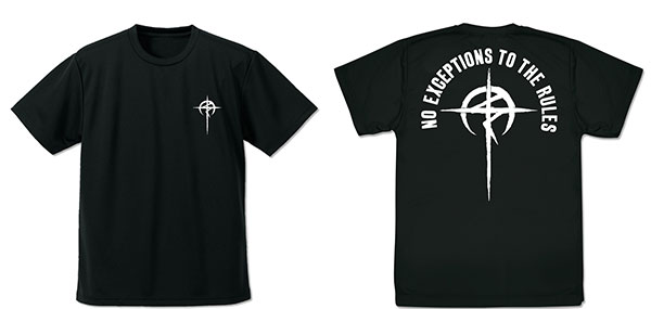 COSPA Mobile Suit Gundam: Hathaway's Flash Mafty Dry T-shirt /BLACK-XL รูปภาพ 1