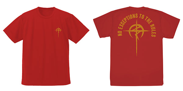 COSPA Mobile Suit Gundam: Hathaway's Flash Mafty Dry T-shirt /RED-L hình ảnh 1