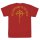 COSPA Mobile Suit Gundam: Hathaway's Flash Mafty Dry T-shirt /RED-L hình ảnh 2