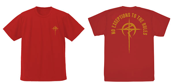 COSPA Mobile Suit Gundam: Hathaway's Flash Mafty Dry T-shirt /RED-XL รูปภาพ 1