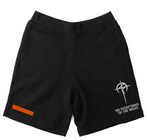 COSPA Mobile Suit Gundam: Hathaway's Flash Mafty Sweat Shorts /BLACK-L Bild 1