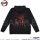 COSPA Demon Slayer: Kimetsu no Yaiba Kyojuro Rengoku Thin Dry Hoodie /BLACK-XL รูปภาพ 2