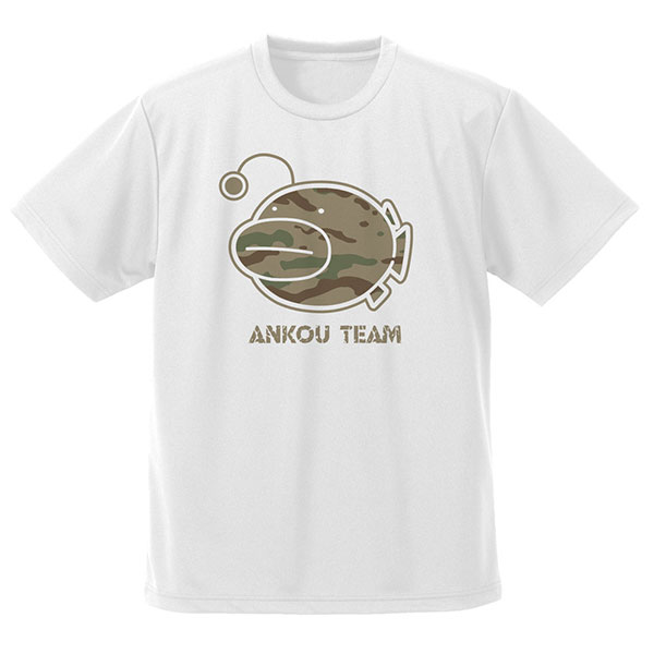 COSPA Girls und Panzer das Finale Ankou Team Dry T-shirt /WHITE-XL