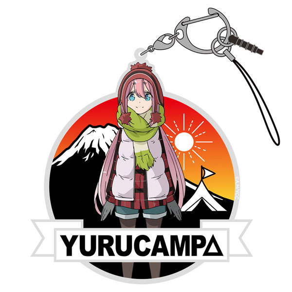COSPA Yuru Camp Nadeshiko Kagamihara Acrylic Multi Keychain