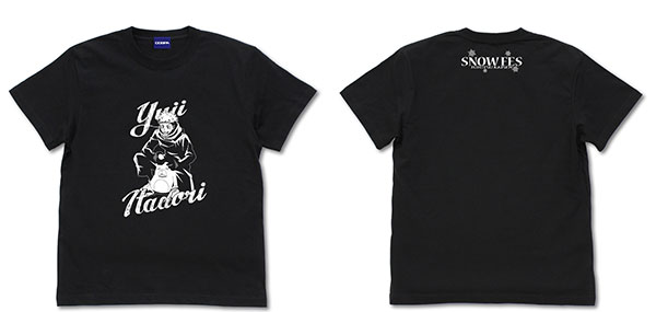 WIZARD Jujutsu Kaisen New Illustration Itadori T-shirt Snow Fes Ver./BLACK-S รูปภาพ 1